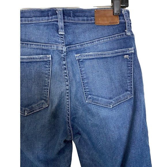 Madewell slim straight jeans raw hem edition size‎ 28 - Picture 4 of 8